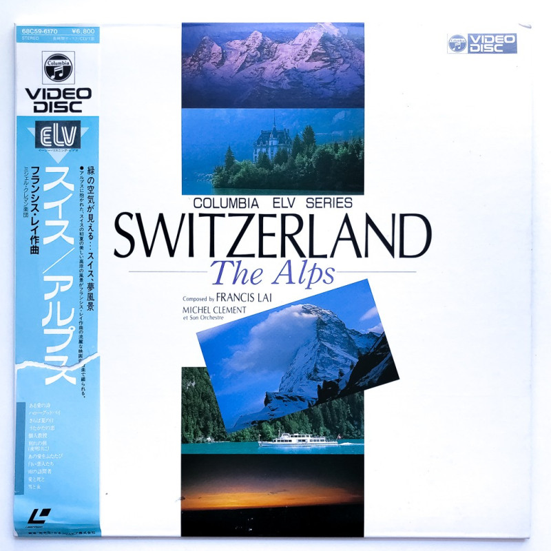 Switzerland: The Alps (NTSC, Japanisch)