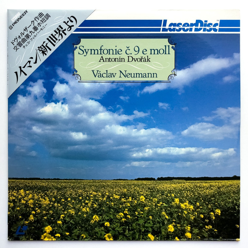 Dvorak: Symphony 9: Czech Philharmonic (NTSC, Japanese)