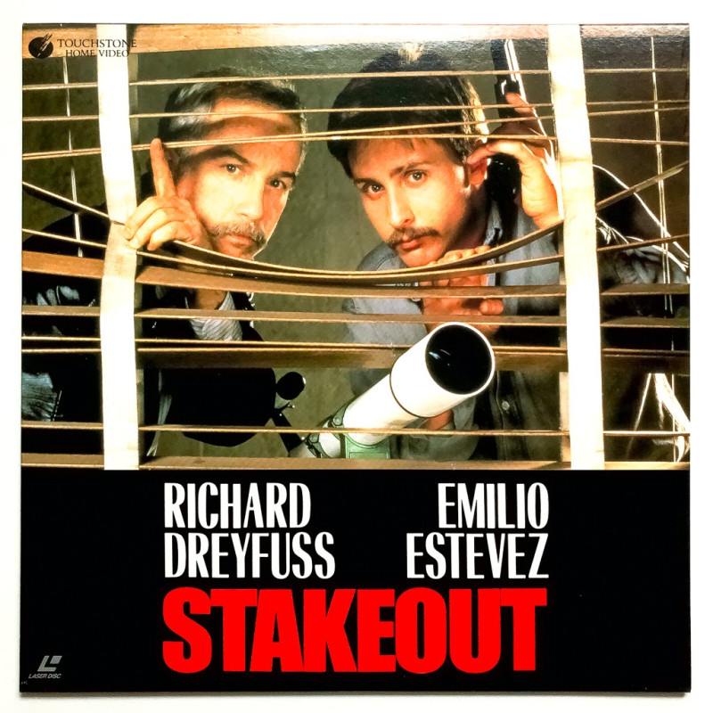 Stakeout (NTSC, English)