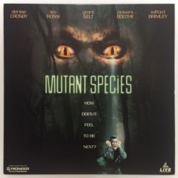 Mutant Species (NTSC, English)