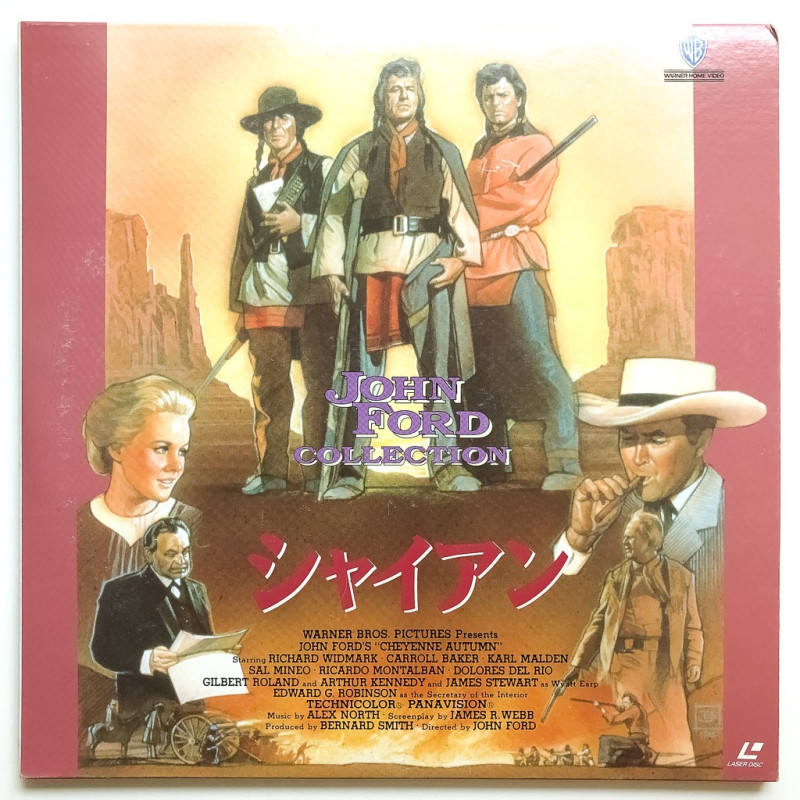 Cheyenne Autumn: John Ford Collection (NTSC, English)