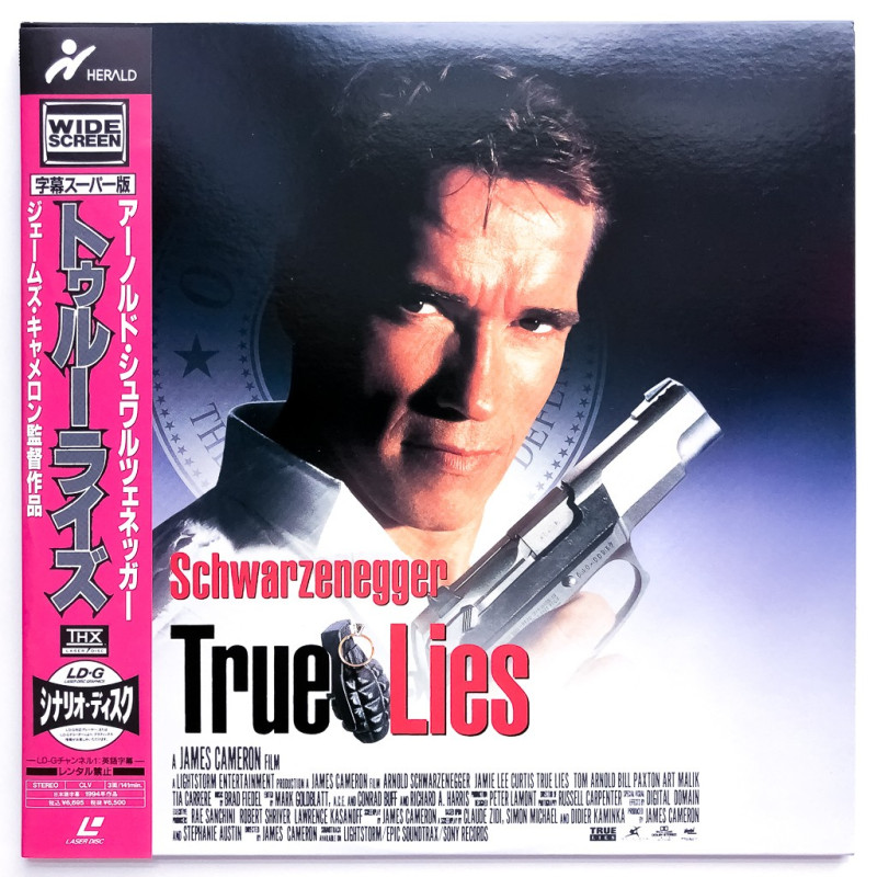True Lies (NTSC, Englisch)