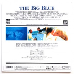 The Big Blue (NTSC, English)