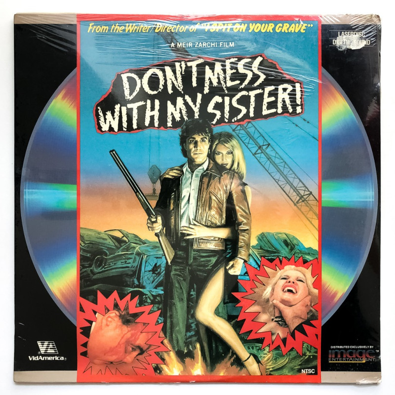 Don't Mess With My Sister (NTSC, English)