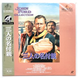 Three Godfathers (NTSC,...