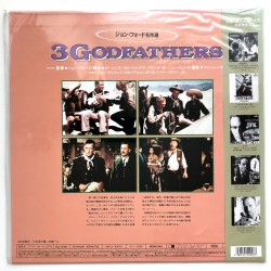 Three Godfathers (NTSC, English)
