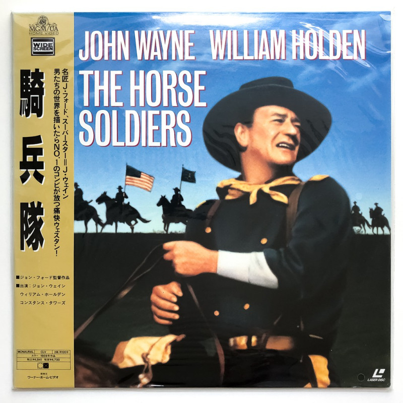 The Horse Soldiers (NTSC, Englisch)
