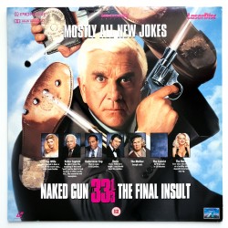 Naked Gun 33 1/3: The Final Insult (PAL, English)