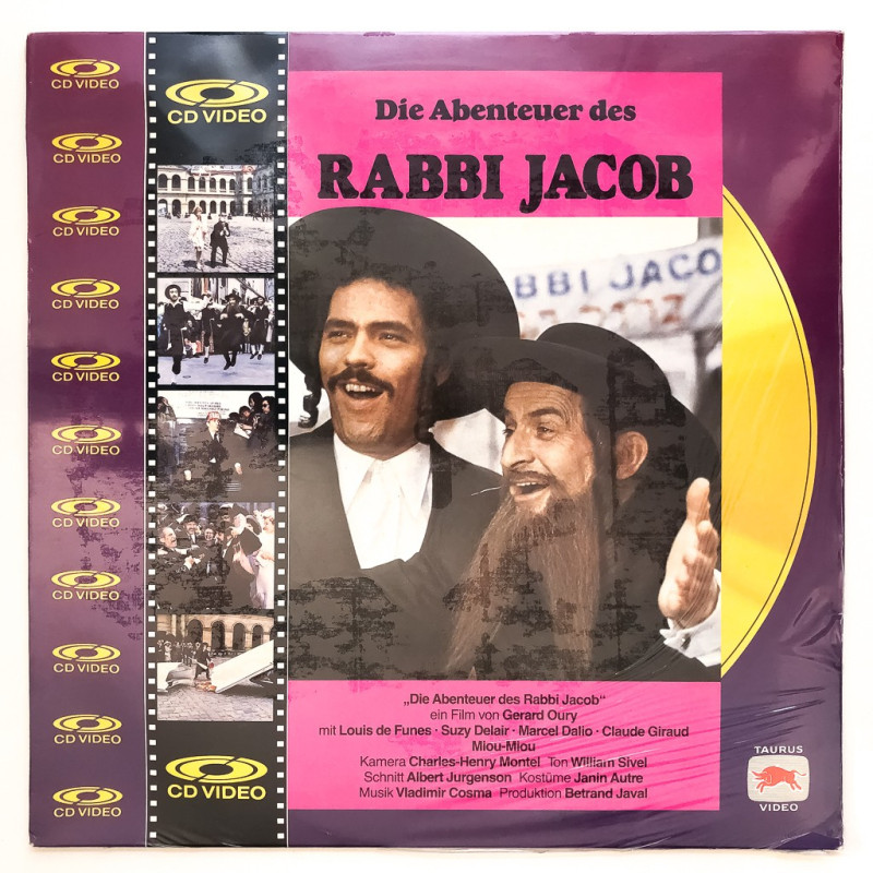 Die Abenteuer des Rabbi Jacob (PAL, German)