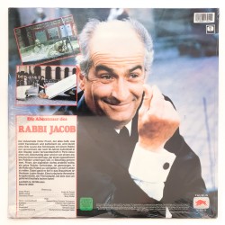 Die Abenteuer des Rabbi Jacob (PAL, German)