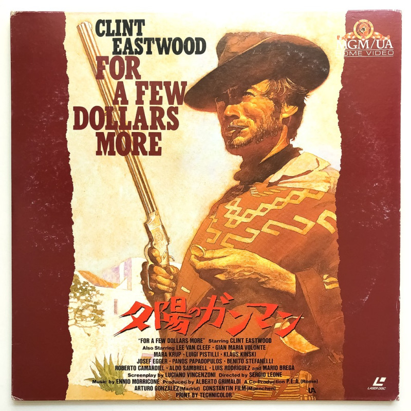 For a Few Dollars More (NTSC, Englisch)