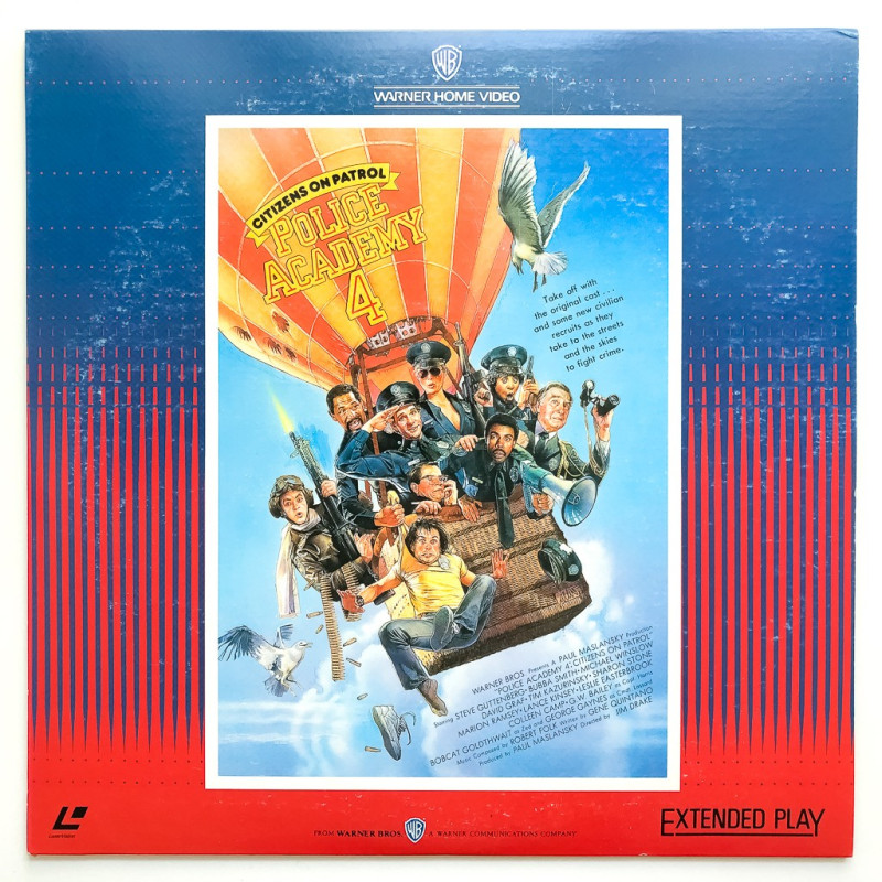 Police Academy 4: Citizens on Patrol (NTSC, English)