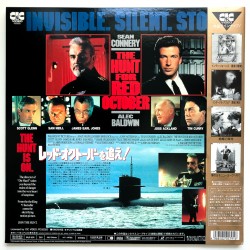The Hunt for Red October (NTSC, Englisch)