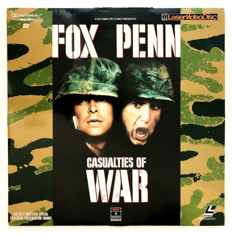 Casualties of War (NTSC, Englisch)