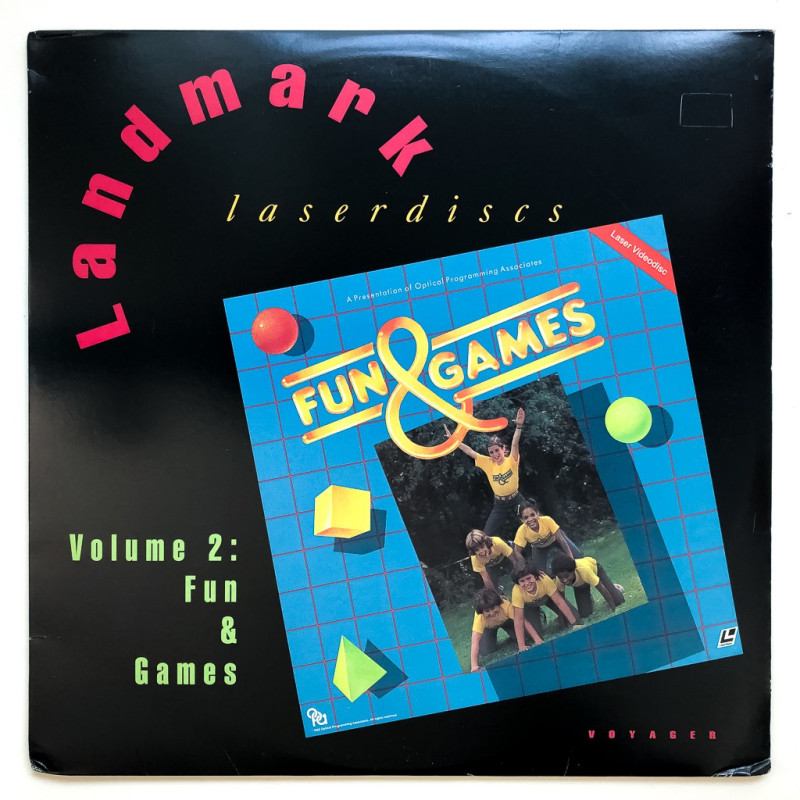 Landmark No. 2: Fun & Games (NTSC, English)