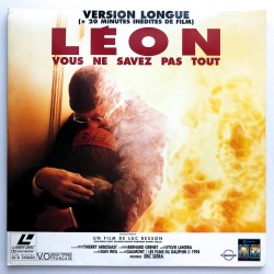 Léon (PAL, Englisch)