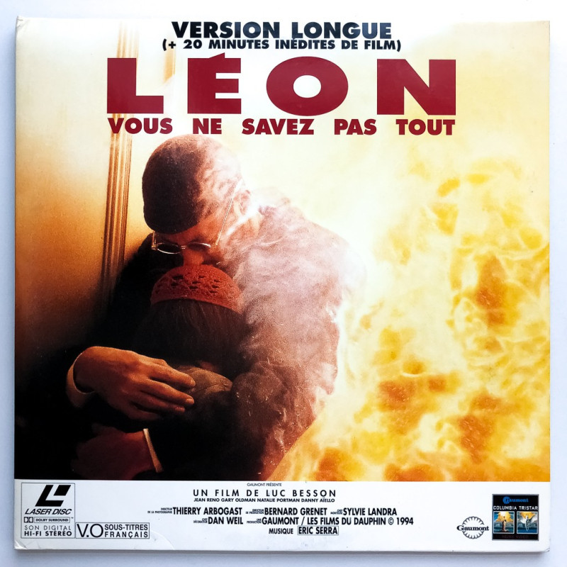Léon (PAL, Englisch)