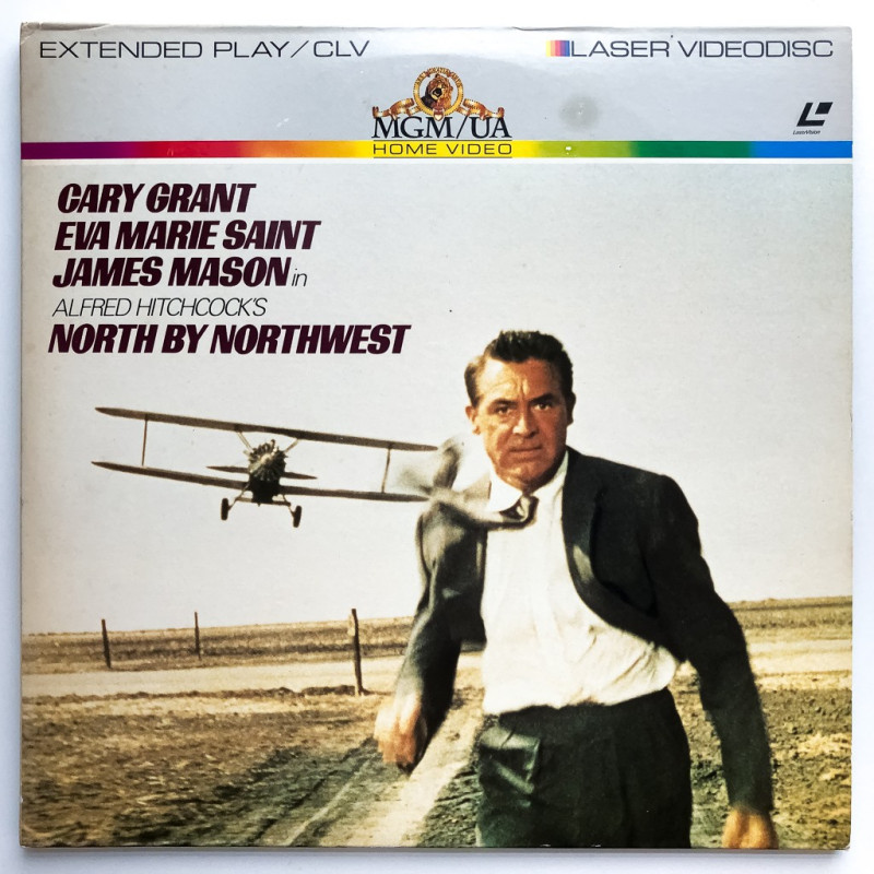 North by Northwest (NTSC, Englisch)