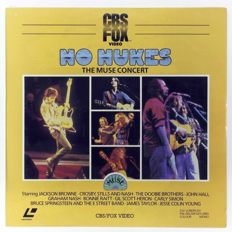 No Nukes: The Muse Concert (PAL, English)