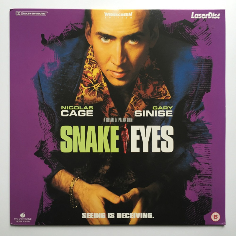 Snake Eyes (PAL, English)