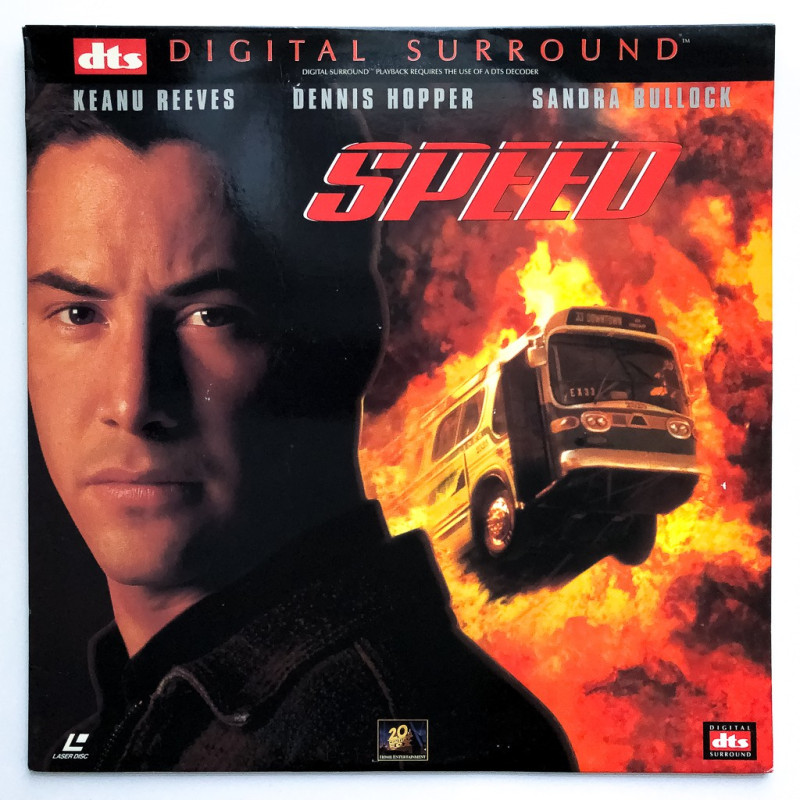 Speed (NTSC, English)