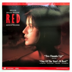 Red/Trois Couleurs: Rouge (NTSC, Französisch)