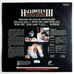 Halloween 3: Season of the Witch (NTSC, Englisch)