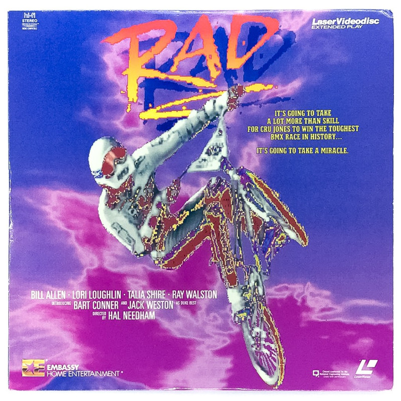 Rad (NTSC, English)
