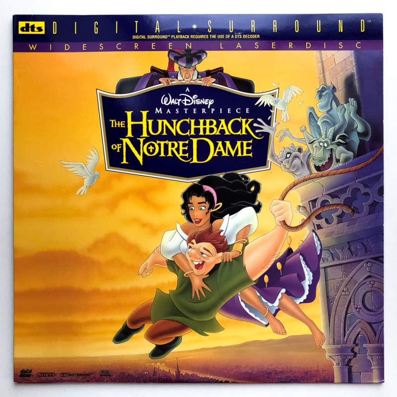 The Hunchback of Notre Dame (NTSC, English)