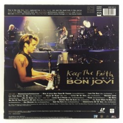 Bon Jovi: Keep The Faith - An Evening with Bon Jovi (PAL, English)