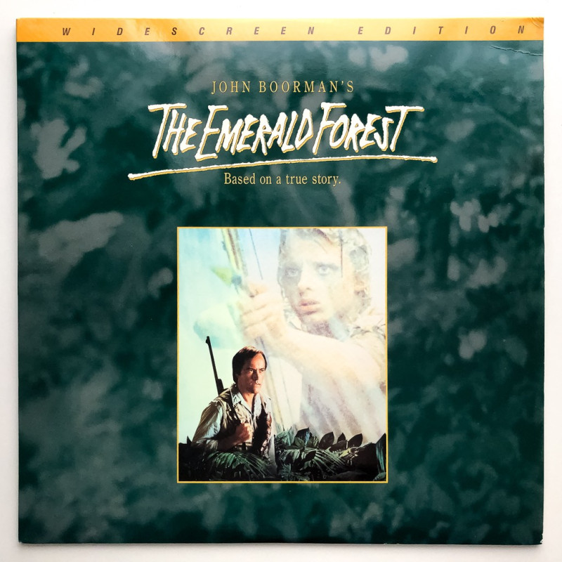 The Emerald Forest (NTSC, English)