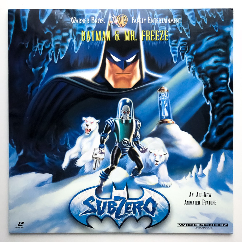 Batman & Mr. Freeze: SubZero (NTSC, Englisch)