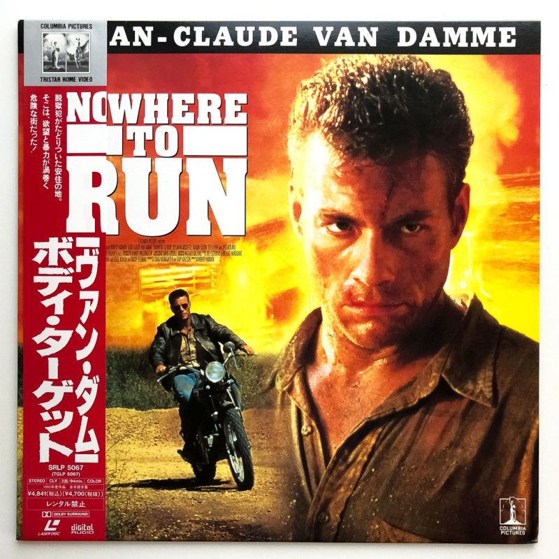 Nowhere to Run (NTSC, Englisch)