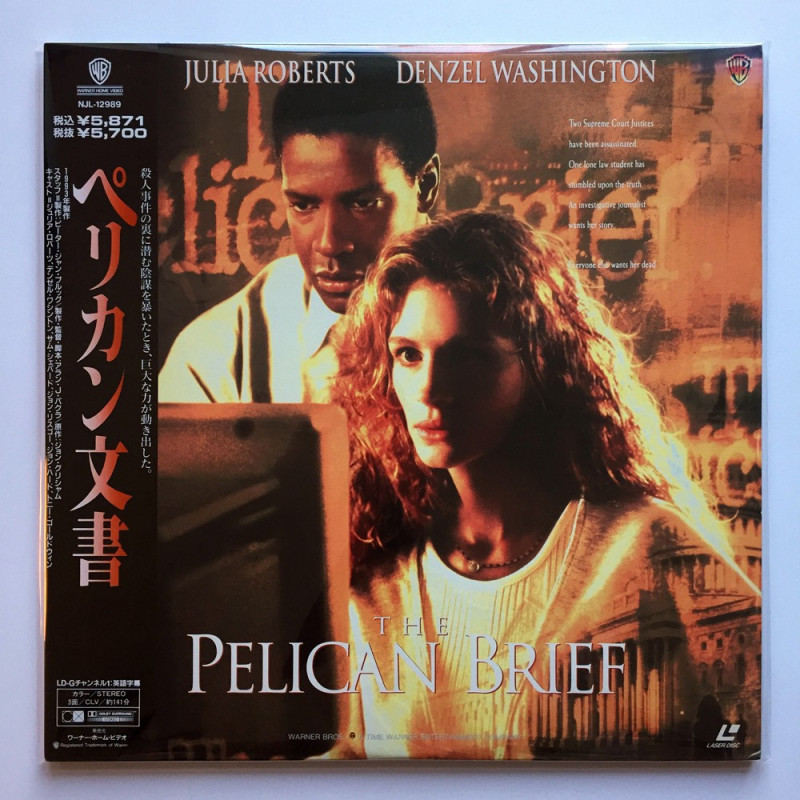 The Pelican Brief (NTSC, Englisch)