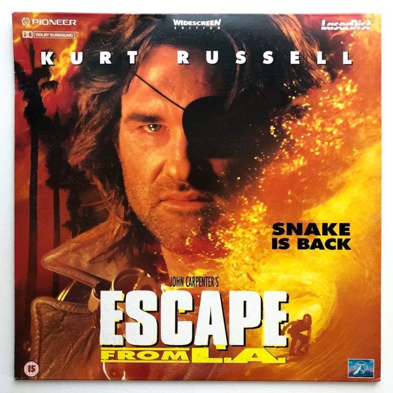 Escape from L.A. (PAL, English)