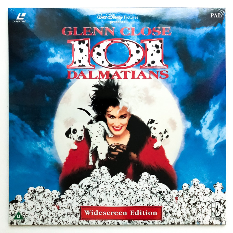 101 Dalmatians (PAL, Englisch)