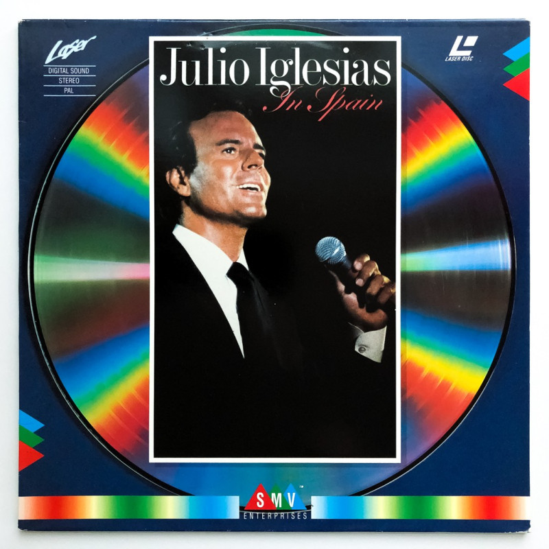 Julio Iglesias in Spain (PAL, Englisch)