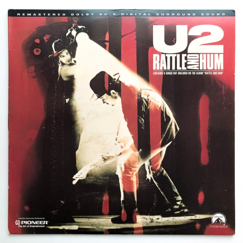 U2: Rattle and Hum (NTSC, English)