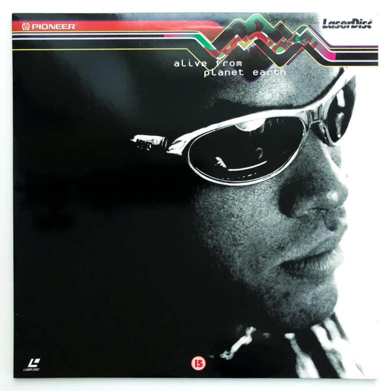 Lenny Kravitz: Alive from Planet Earth (PAL, English)