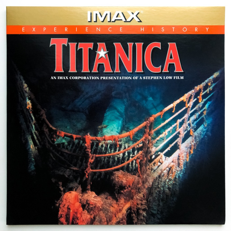 IMAX: Titanica (NTSC, English)