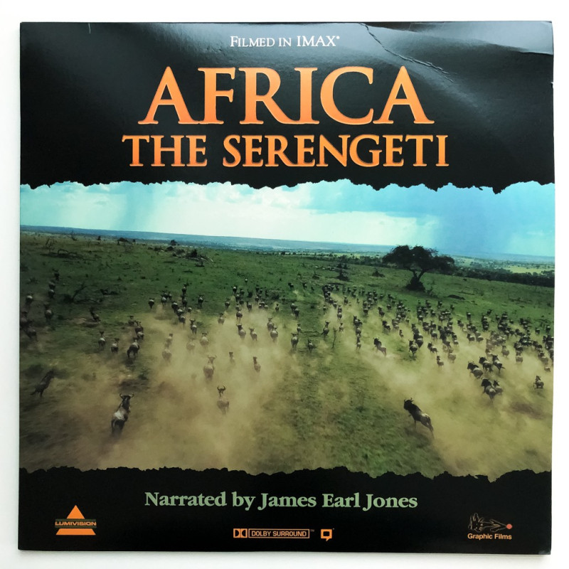 IMAX: Africa: The Serengeti (NTSC, Englisch)