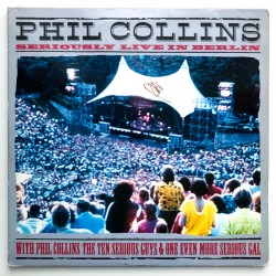 Phil Collins: Seriously Live in Berlin (PAL, Englisch)