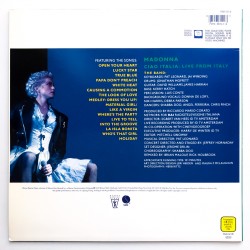Madonna: Live from Italy: Ciao Italia (PAL, English)