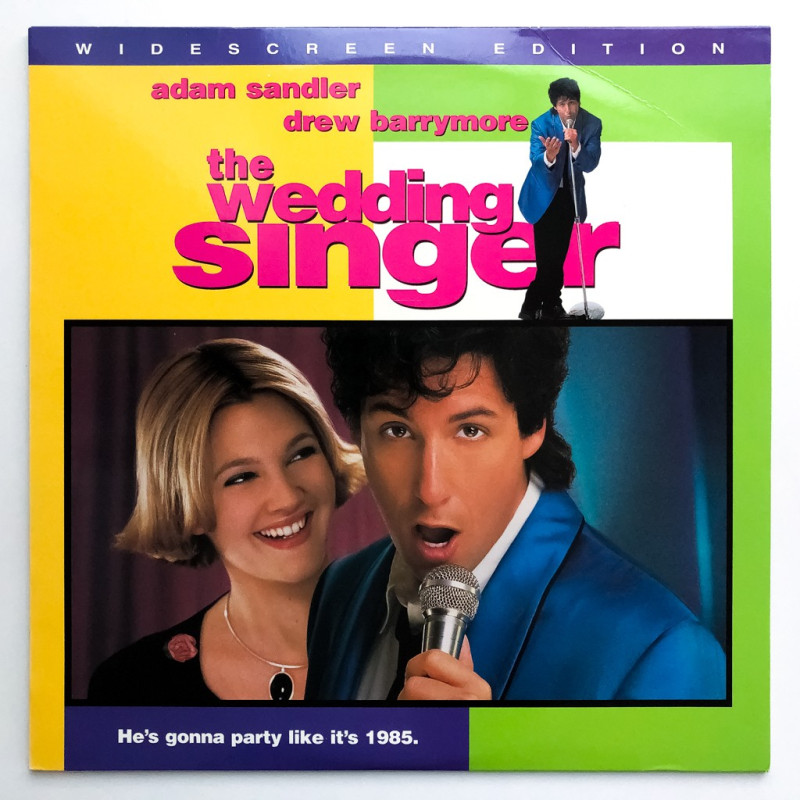 The Wedding Singer (NTSC, English)
