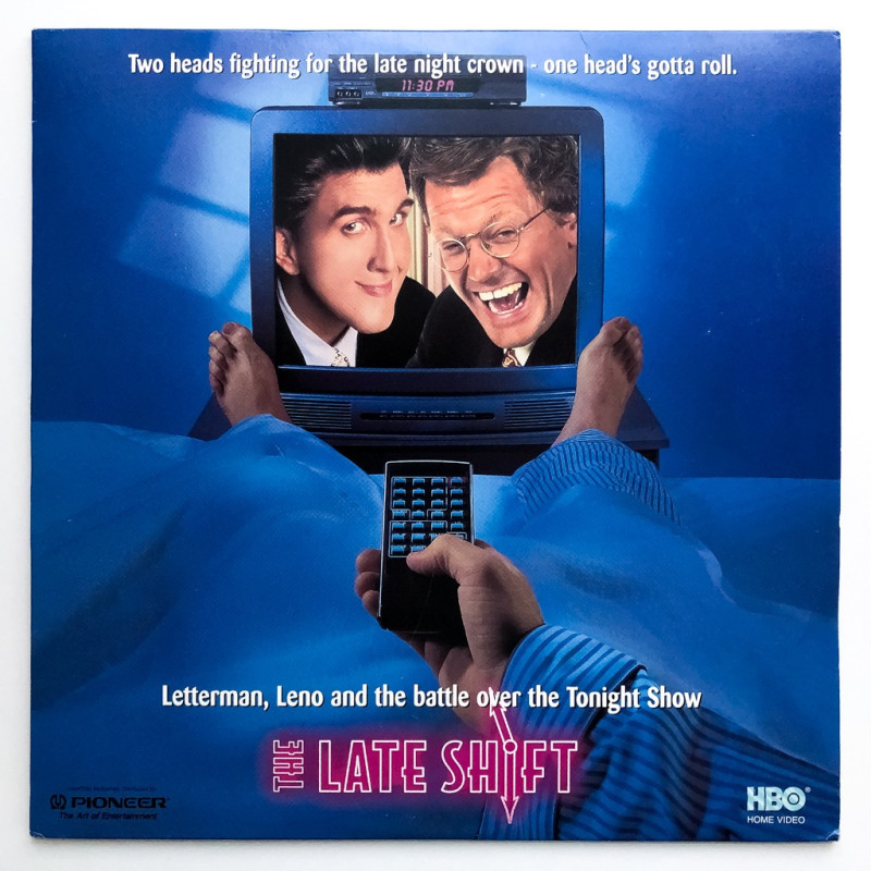 The Late Shift (NTSC, English)