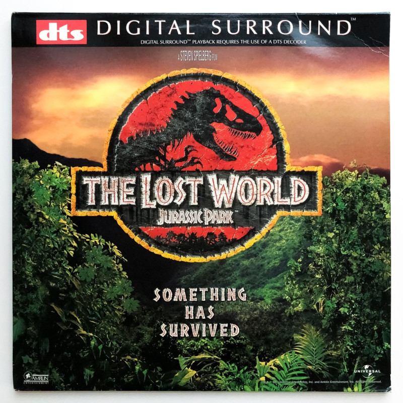 Jurassic Park: The Lost World (NTSC, Englisch)