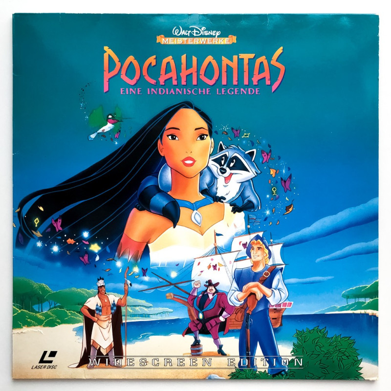 Pocahontas (PAL, Deutsch)