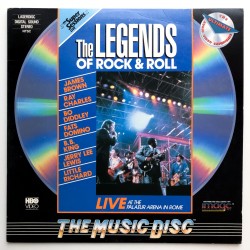 The Legends of Rock & Roll (NTSC, Englisch)