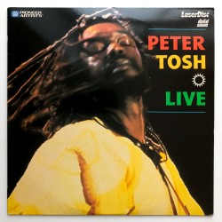 Peter Tosh: Live in Concert...