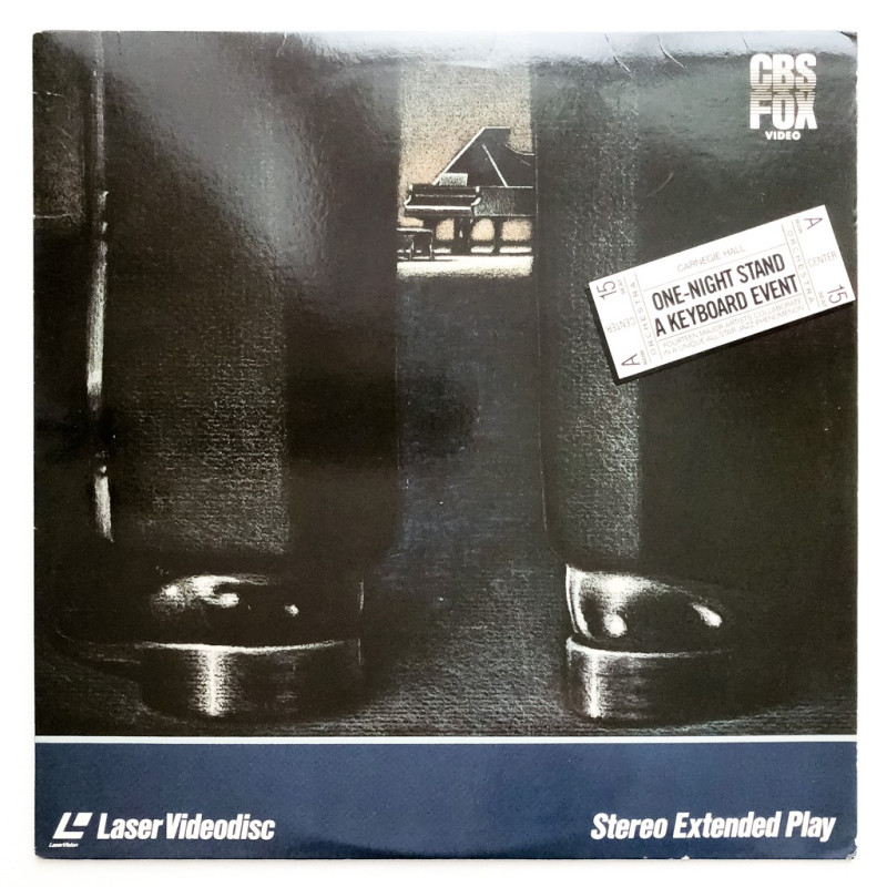 One-Night Stand: A Keyboard Event (NTSC, Englisch)